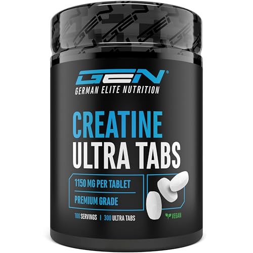 creatine ultra tabs 300 tabletten 1150mg creatin monohydrat