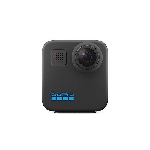 gopro max 360 grad kamera mit wasserdichtem design und live-streaming stabilisierung