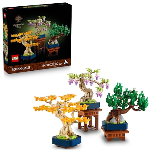 lego 10373 mini-bonsais, jetzt 15% rabatt während prime days, amazon exklusiv
