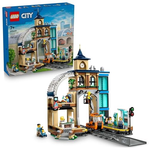 LEGO City Hauptbahnhof 60469 - Abholung bei Amazon/Mediamarkt-Saturn