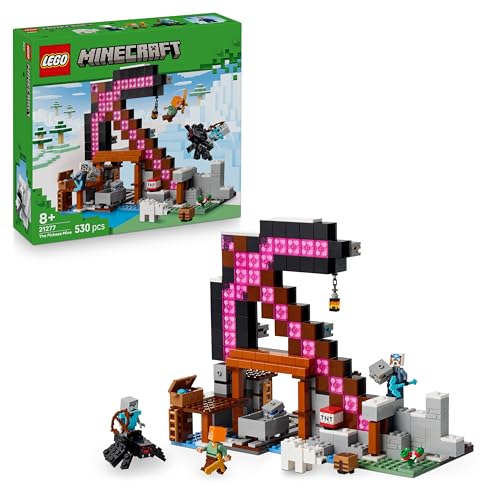 lego minecraft 21277 spitzhackenmine bausatz bei amazon 32,99