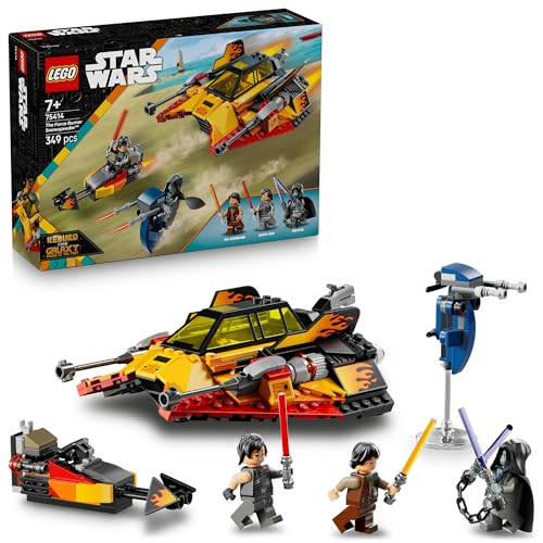 lego star wars 75414 snowspeeder the force burner set