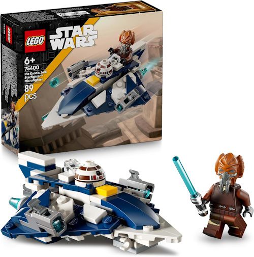 lego star wars 75400 plo koon jedi starfighter, 10,99 (statt 15)