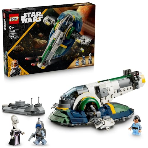 lego star wars jango fett 75433 - angriff der klonkrieger set