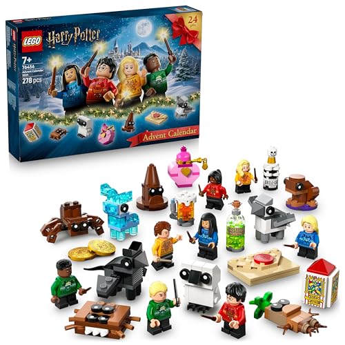 lego harry potter adventskalender 2025, weihnachten für kinder