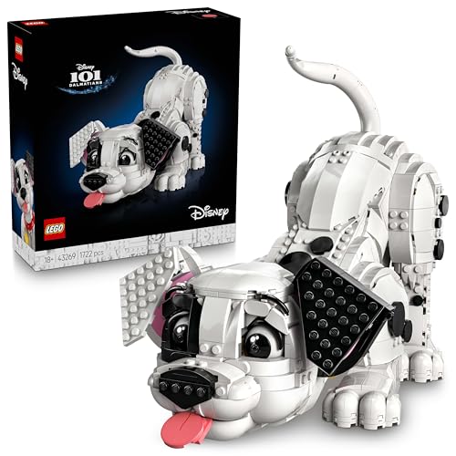 lego 101 dalmatiner welpen bauset mit drehbarem kopf und schwanz