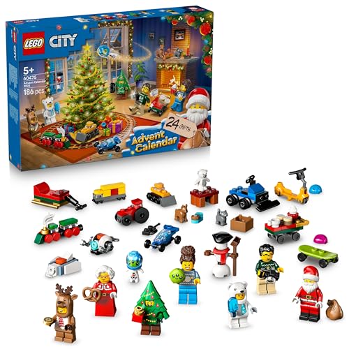 lego city adventskalender 60475 mit rossmann 10% coupon für 17,99
