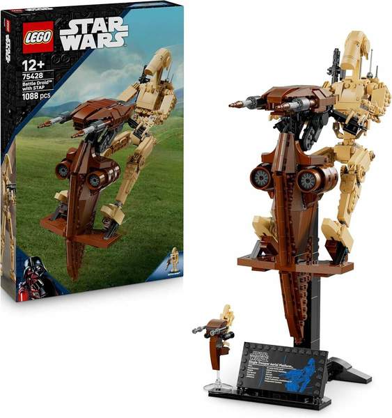 lego star wars 75428 kampfdroide mit stap, nur 100,61 statt 128,94