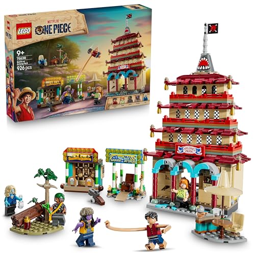 lego one piece 75638 showdown arlong park, 40,95 + 4,98 versand