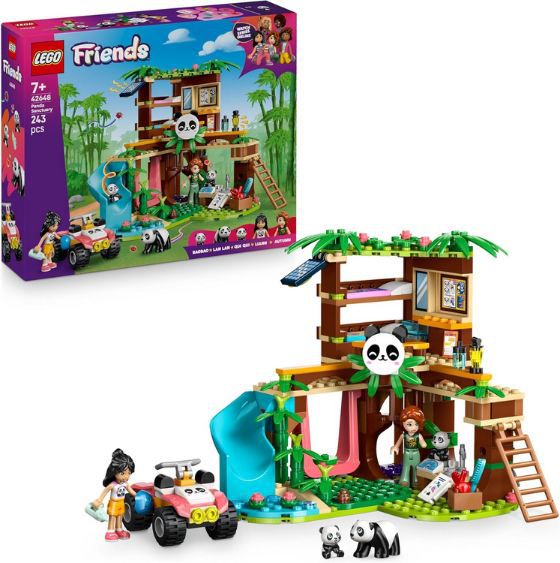 lego 42648 friends panda pflegestation für 19,99 euro statt 26 euro