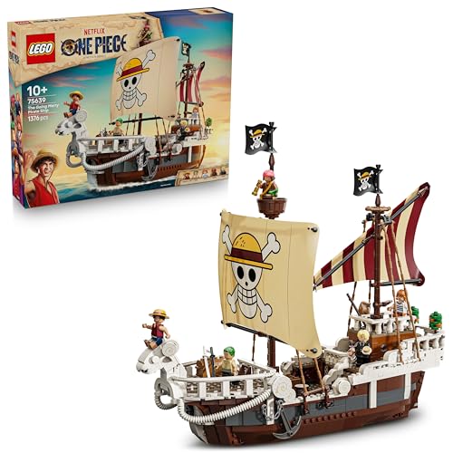 lego one piece piratenschiff flying lamb, preis 103,00