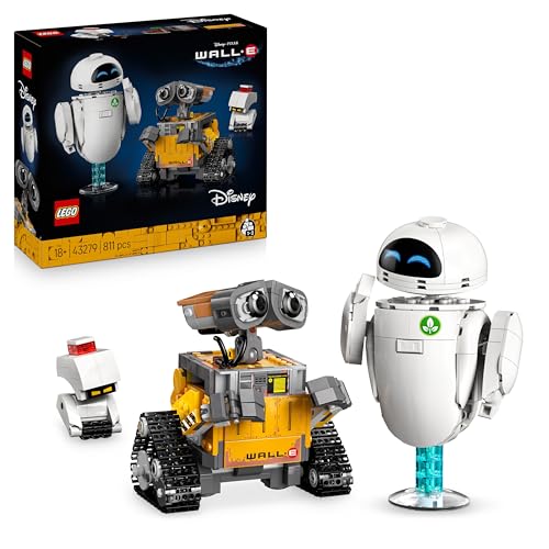 Produktbild: LEGO Disney Pixar Wall-E und EVE Set, Vorbestellung