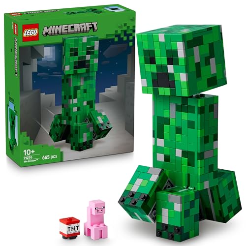 lego minecraft creeper 21276 24, lego der herr der ringe balrog 10367 75