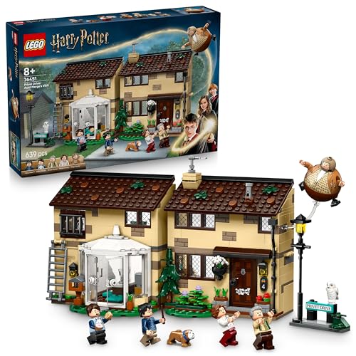 lego harry potter tante magdas besuch 76451 ligusterweg set