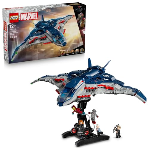 lego marvel avengers quinjet 76325 aus age of ultron set
