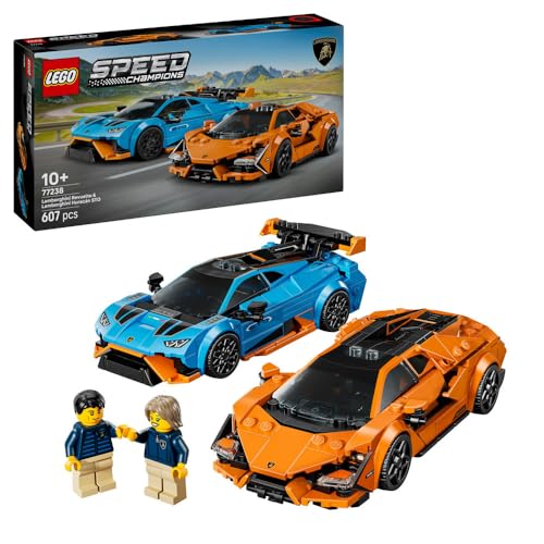 lego speed champions lambo revuelto und huracn sto (77238) für 31,08 euro