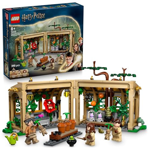 lego 76445 harry potter kräuterkundeunterricht im schloss hogwarts