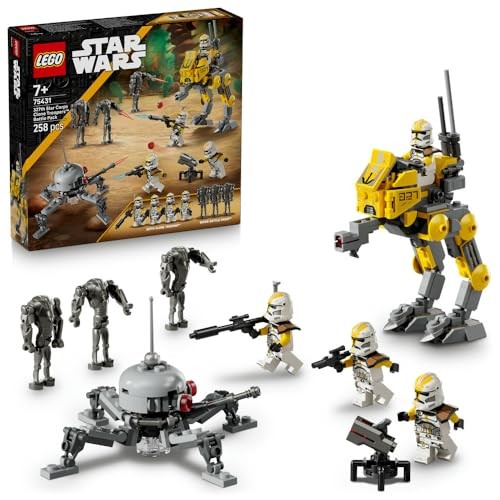 LEGO Star Wars 75431 Klonsoldaten 327. Sternenkorps Battle Pack