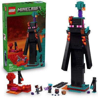 lego minecraft enderman turm 21279, jetzt für 59,90 euro statt 70 euro