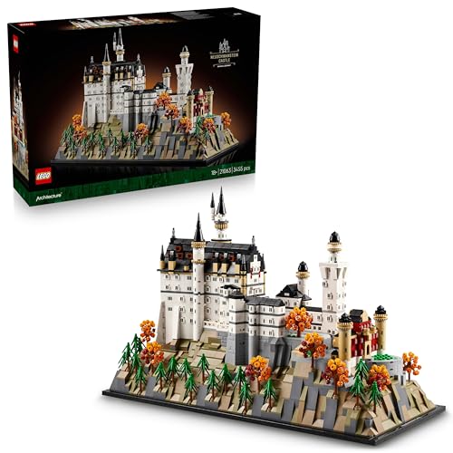 lego neuschwanstein schloss  detailgetreues modell für sammler und fans