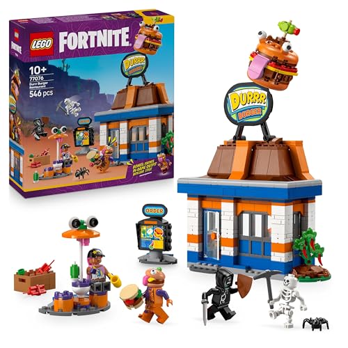 lego fortnite durrr burger restaurant 77076, 40 Prozent reduziert