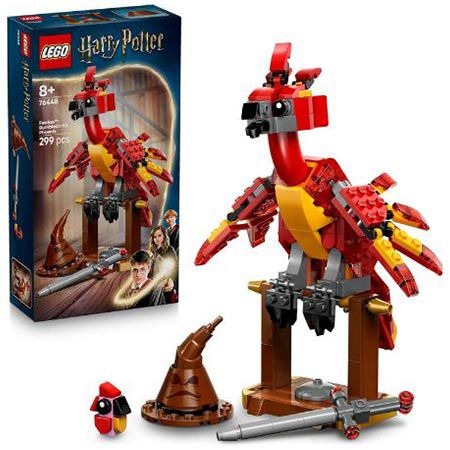 lego harry potter 76448 fawkes dumbledores phönix für 13,99 euro statt 19 euro