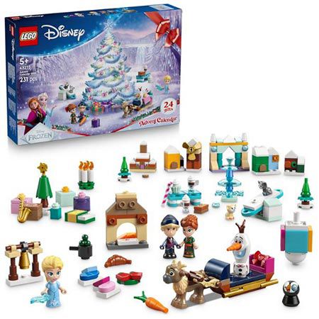 Produktbild: lego 43273 disney frozen adventskalender 2025 für 23,99 euro