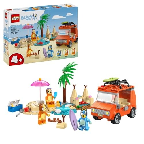 LEGO 11202 Bluey - Blueys Strandausflug Set