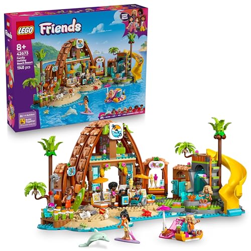 Produktbild: lego friends strandresort familie urlaub set (426739)