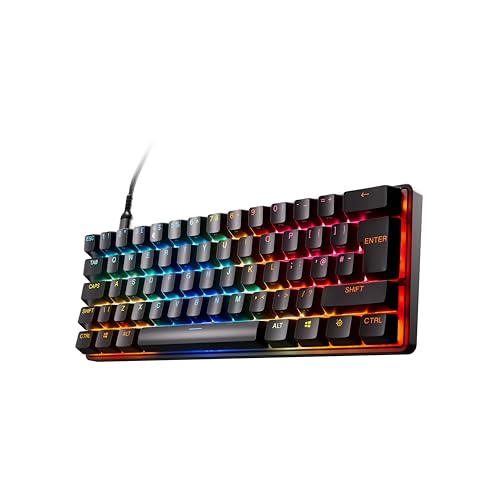 steelseries apex pro mini tastatur qwerty uk layout id tap socd