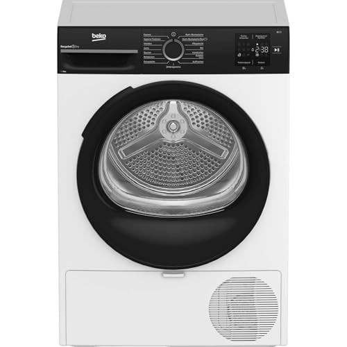Beko 9 kg Wärmepumpentrockner BM3T39230W  Sensortrocknung, 15 Programme