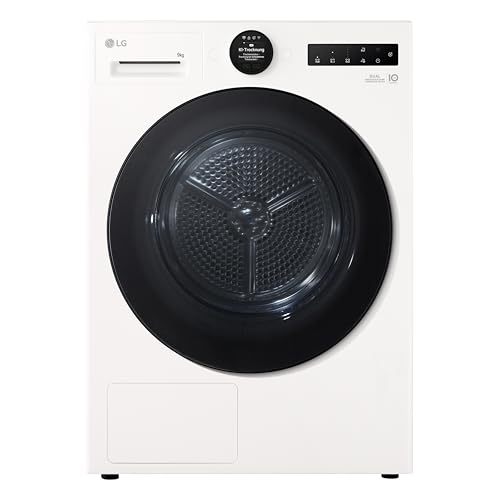 lg rt90x8c wärme pumpen trockner 9 kg eek b wlan ai dry 62 db kindersicherung