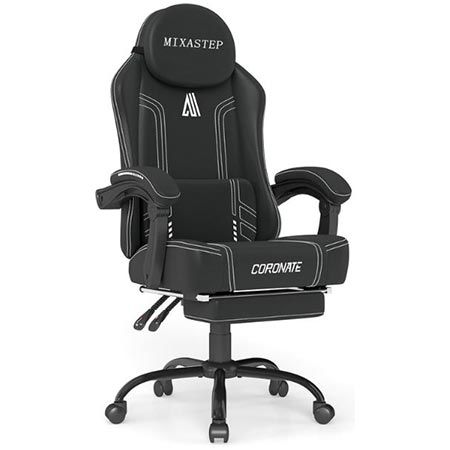 ergonomischer gaming stuhl nsmazxo bis 150kg für 59,99 euro statt 100 euro