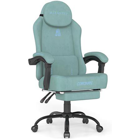ergonomischer gaming stuhl nsmazxo bis 150kg für 71,99 euro statt 120 euro