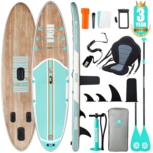 niphean stand up paddle board 320cm für 2 personen mit zubehör bis 200kg