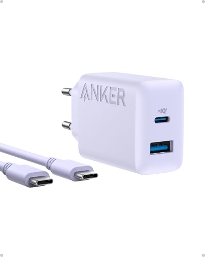 ankel 20w usb c ladegerät, schnellladenetzteil für ipad und iphone 17/16/15, 150cm kabel