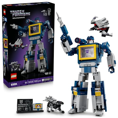 lego 10358 transformers soundwave mit soundstein für 106 bei amazon mediamarkt saturn
