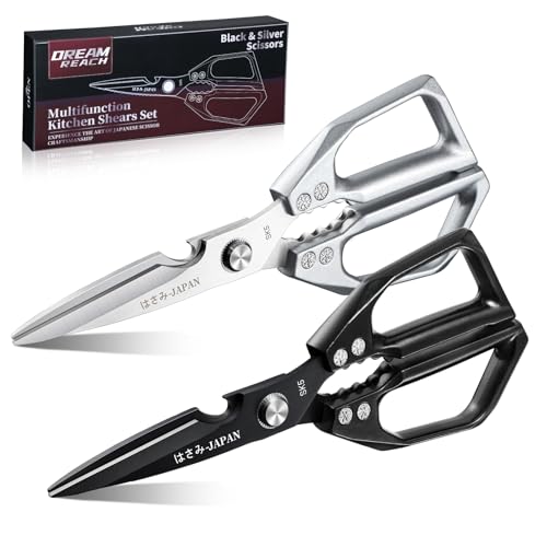 dream reach küchenscheren set, küchenscheren für fleisch, geflügel und knochen