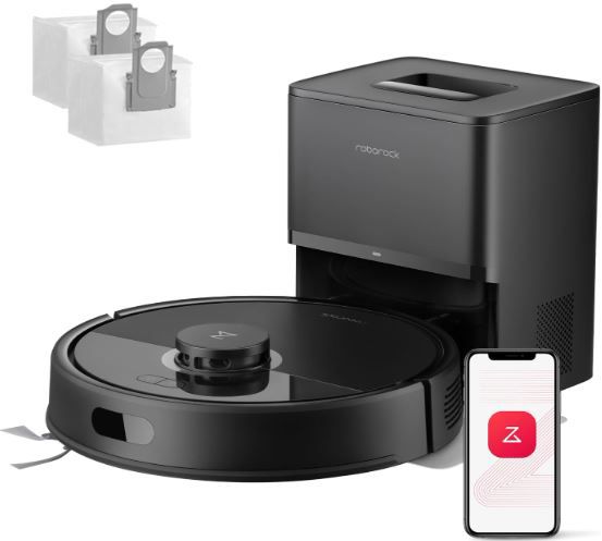 roborock Q7 L5+ saugroboter mit automatischer staubentleerung, 279,99