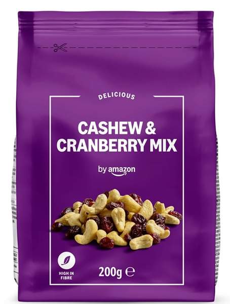 cashew- und cranberry-mischung by amazon, 200 g