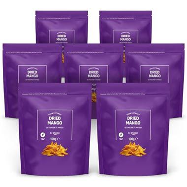 Getrocknete Mango 7 x 100g - Trockenfrüchte von Amazon ab 12,99