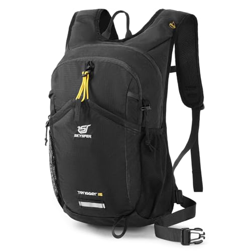 skysper wanderrucksack 15l leicht daypack für damen und herren hiking backpack
