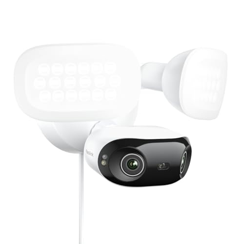 Reolink Elite Pro Floodlight PoE 16MP Überwachungskamera 180 Nachtsicht 2800 Lumen