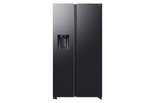 Samsung side-by-side kühl-gefrierkombination 634 l, ai voice control, no frost, eis-wasserspender