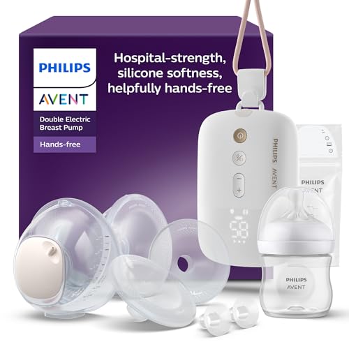 philips avent elektronische doppelmilchpumpe hands-free, 152,99 euro, baby-wunschliste
