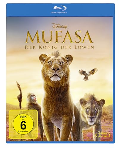 Der König der Löwen - Mufasa [Blu-ray]