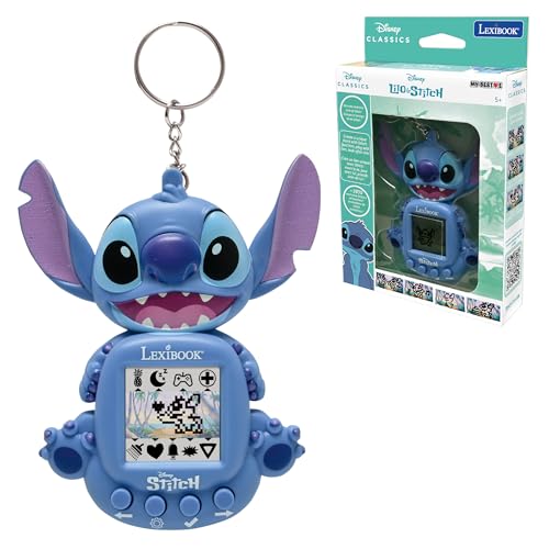Tamagotchi 2026: Lexibook Disney Stitch My Best-e - tragbare Konsole mit Minispielen