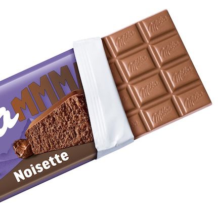 milka mmmmax noisette 250g schweizer schokolade für 3,79 (statt 5)