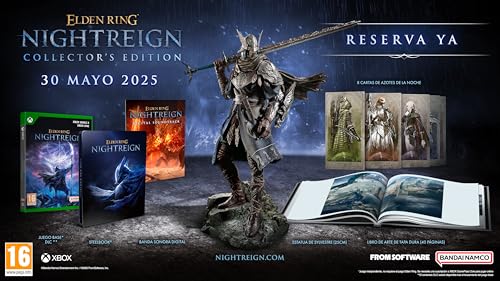 Produktbild: elden ring nightreign collector edition für xbox series x, xbox one, ps4, ps5