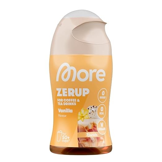 More Nutrition Zerup Sirup, verschiedene Sorten, zuckerfrei